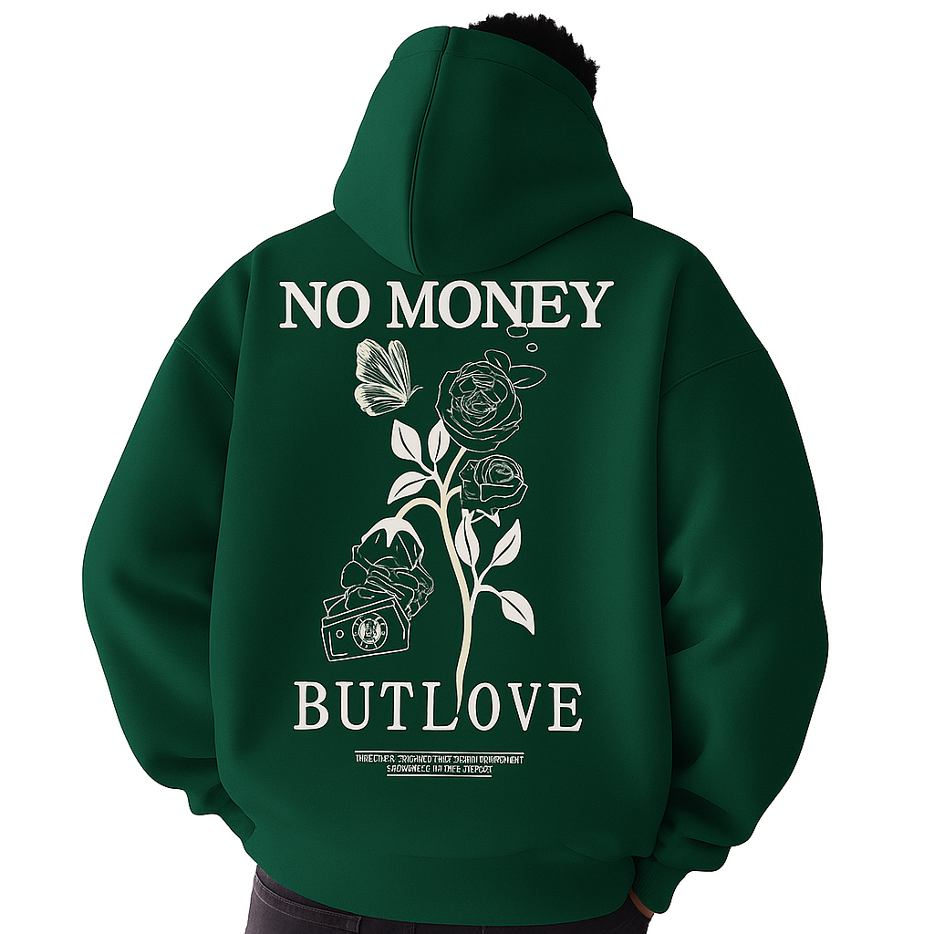 Moletom No Money But Love