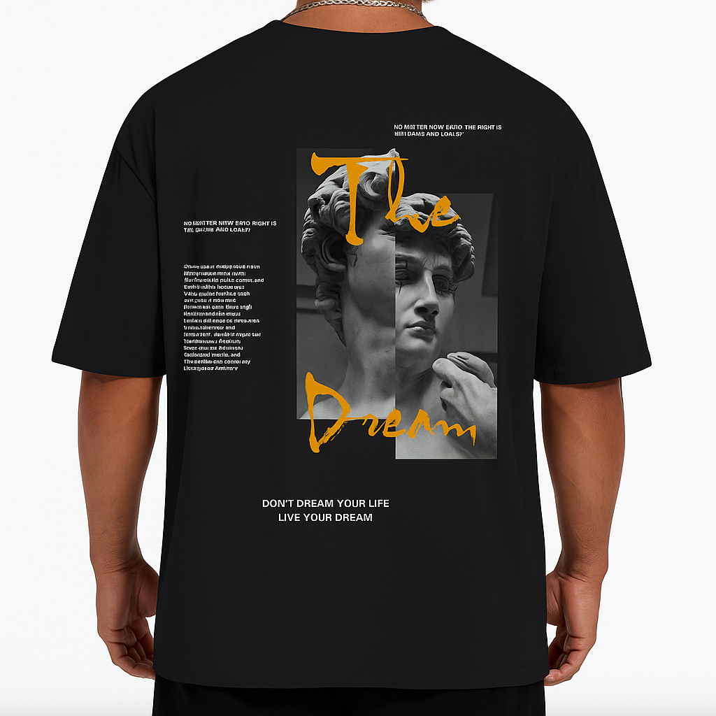 Camiseta The Dream 100% Algodão