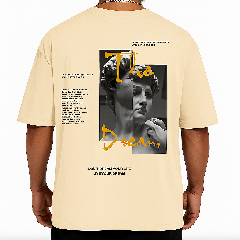 Camiseta The Dream 100% Algodão