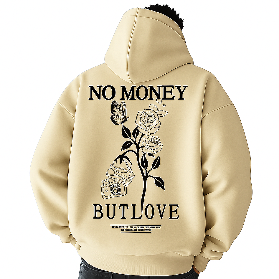 Moletom No Money But Love