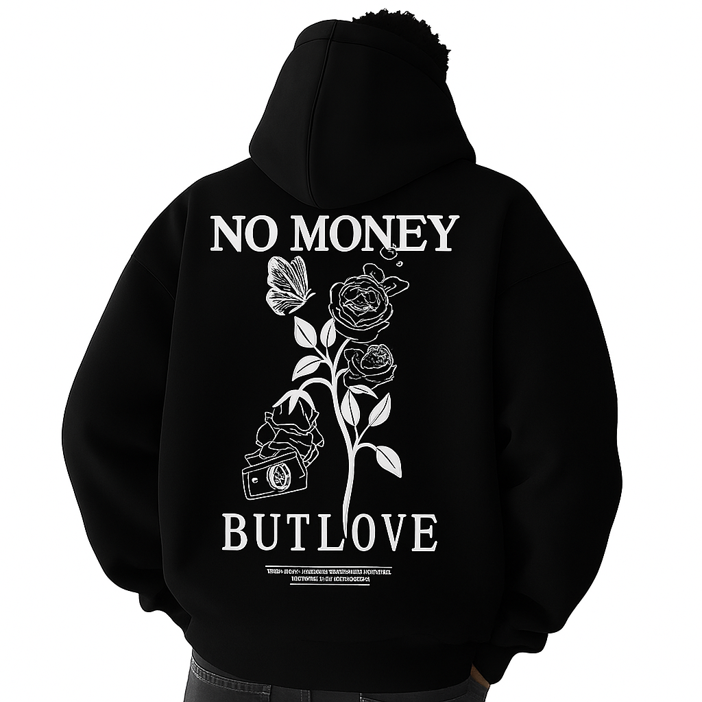 Moletom No Money But Love