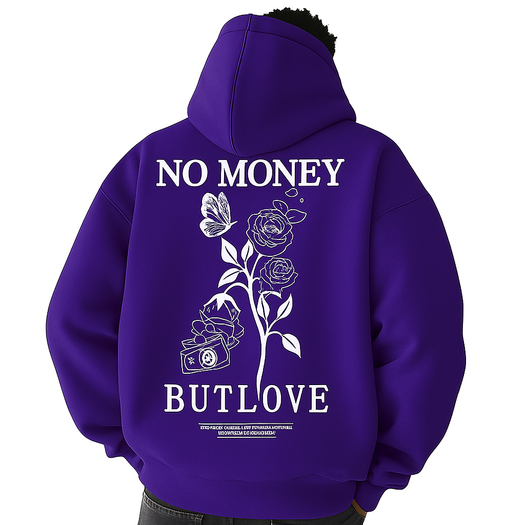 Moletom No Money But Love