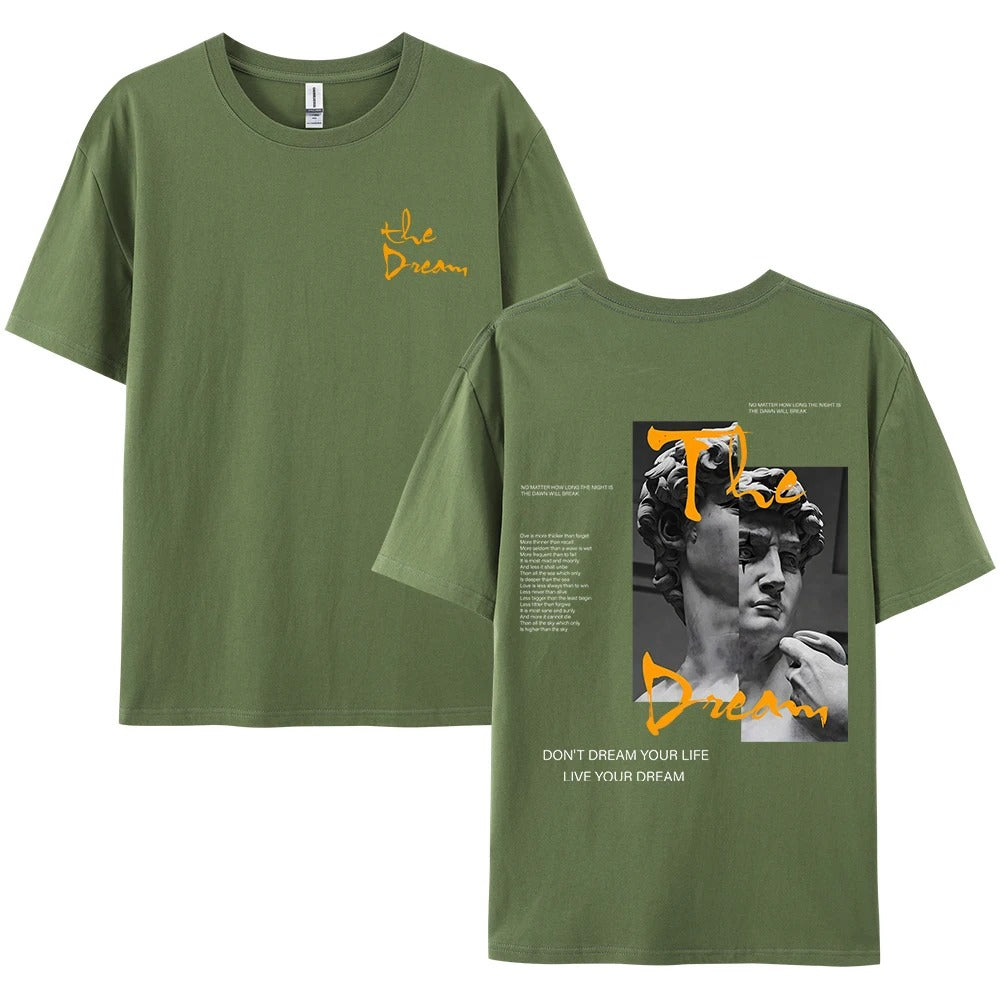 Camiseta The Dream 100% Algodão