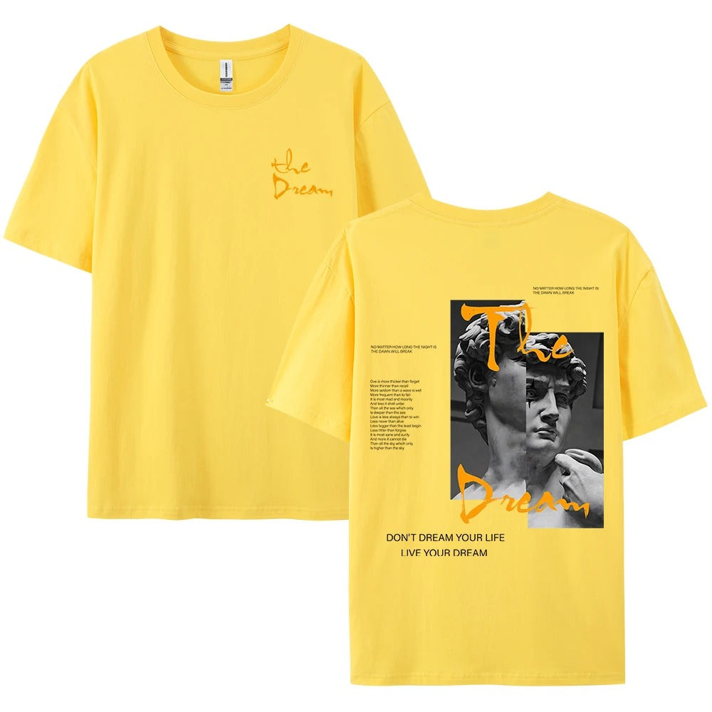 Camiseta The Dream 100% Algodão