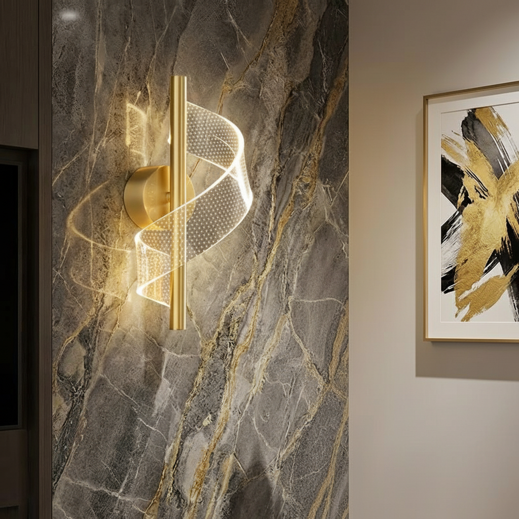 Arandela Moderna Aspiral