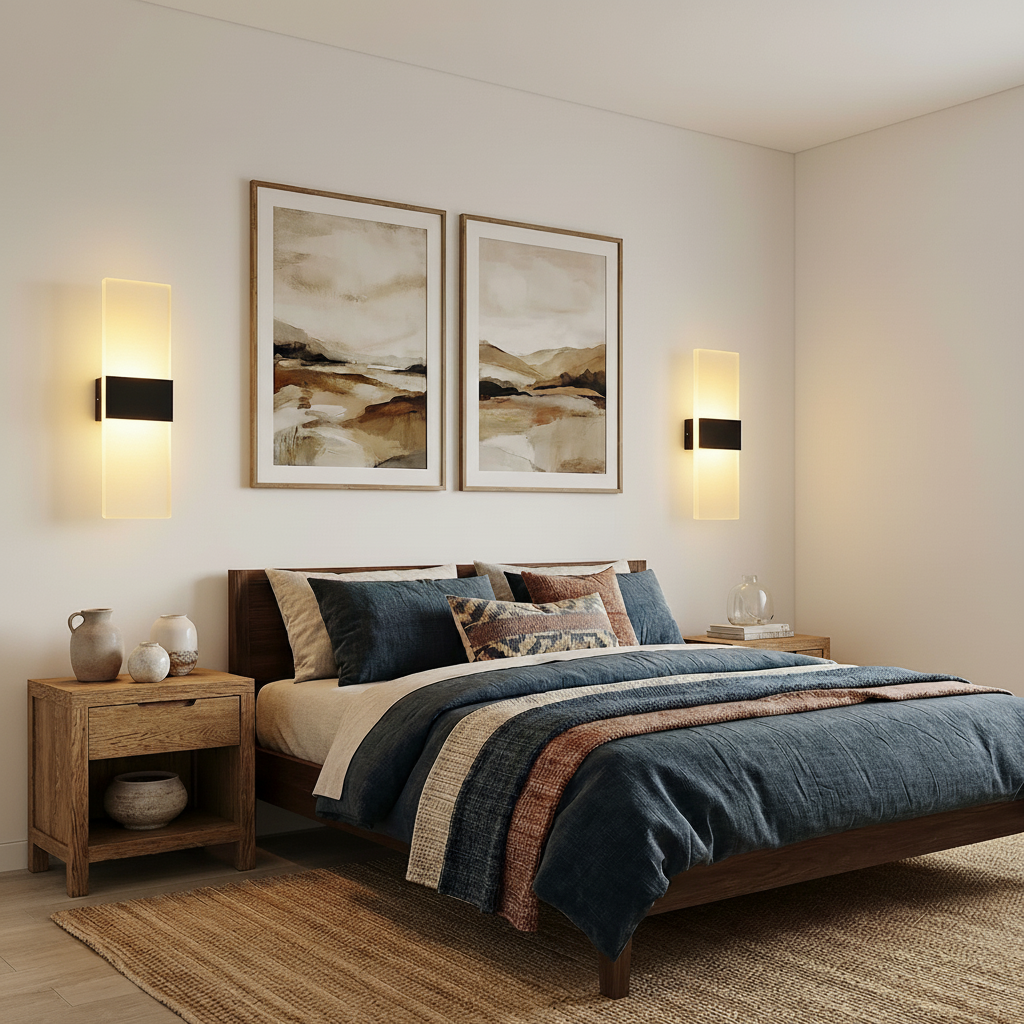 Arandela LED em Acrílico