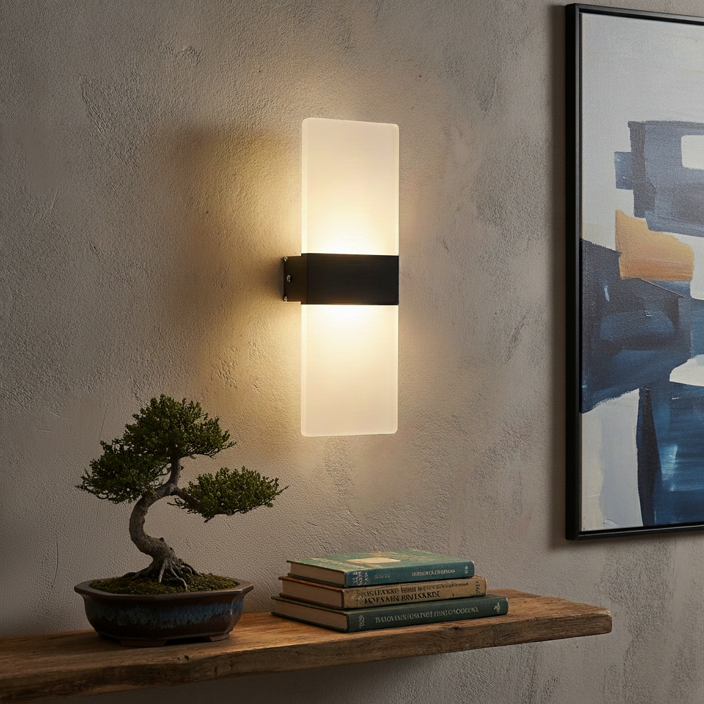 Arandela LED em Acrílico