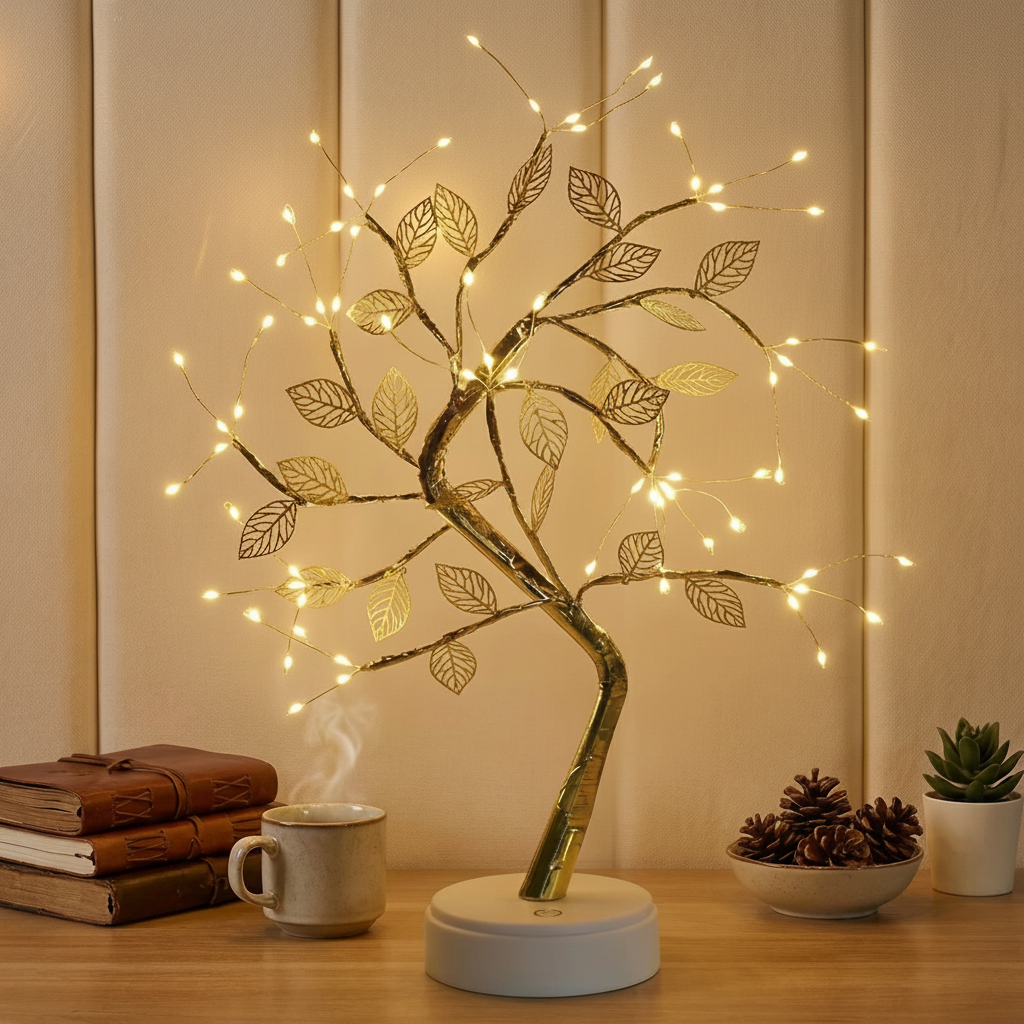 Luminária de Mesa Decorativa