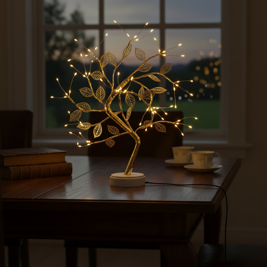 Luminária de Mesa Decorativa