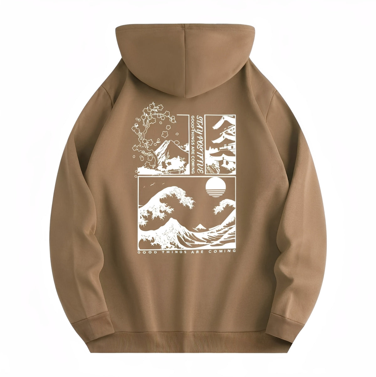 Moletom Urban Wave