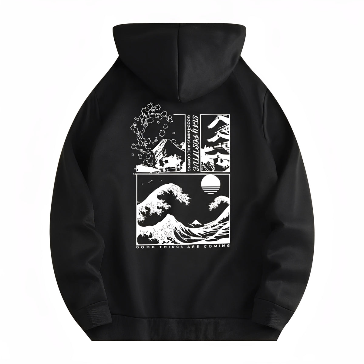 Moletom Urban Wave