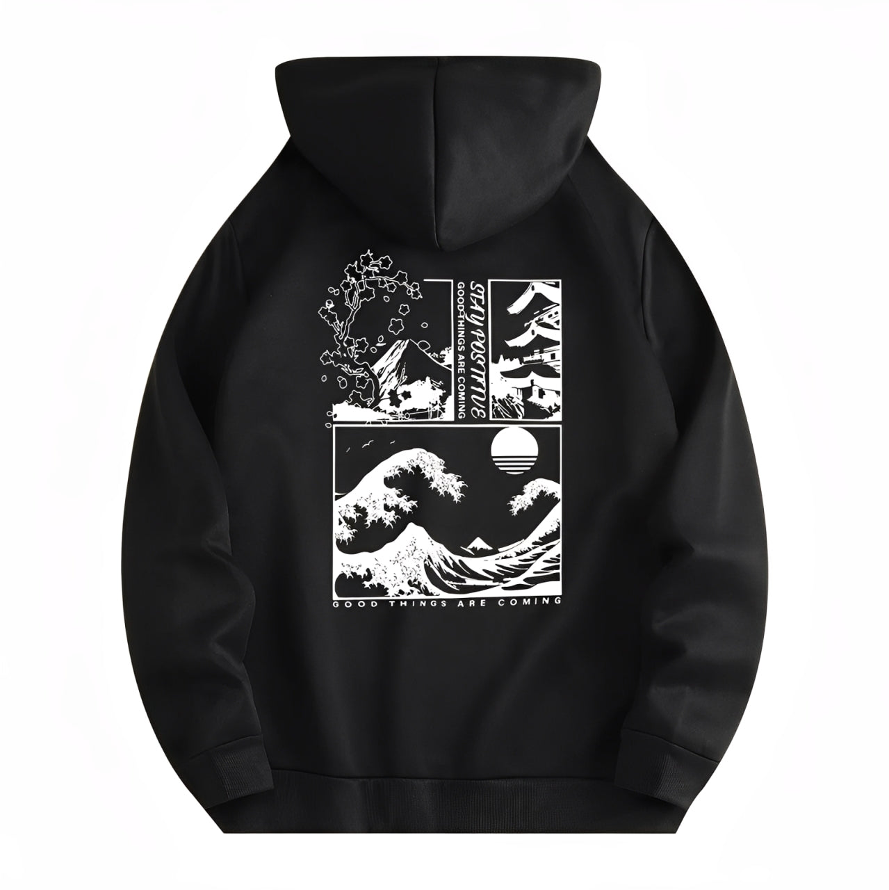 Moletom Urban Wave