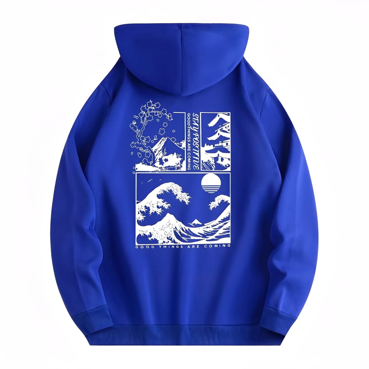 Moletom Urban Wave