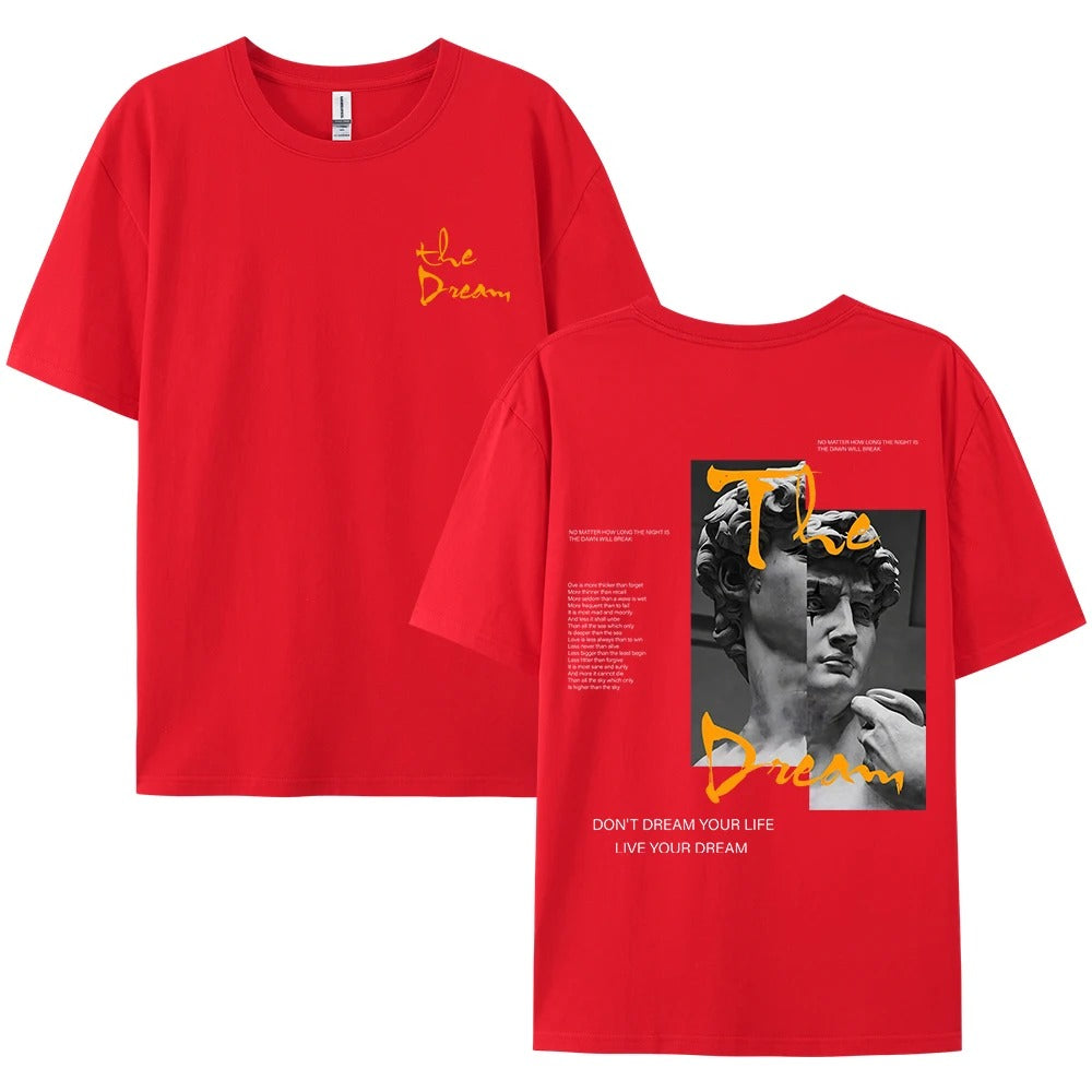 Camiseta The Dream 100% Algodão