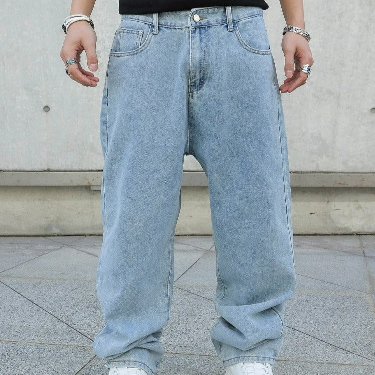 Calça Jeans Baggy Clara