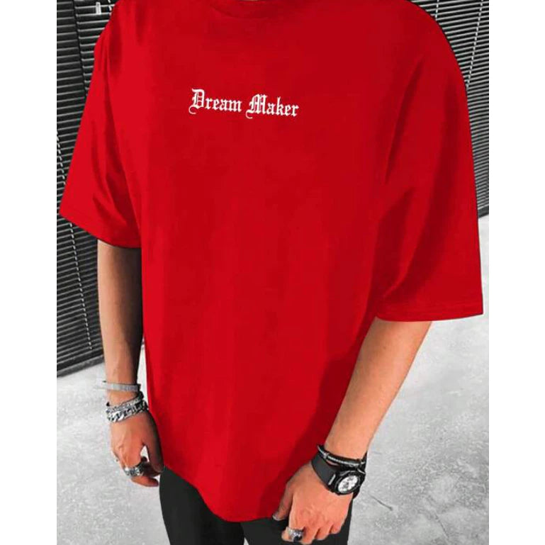 Camiseta Oversized Dream Maker 100% Algodão