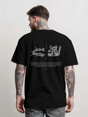 Camiseta Oversized King Of Glory 100% Algodão