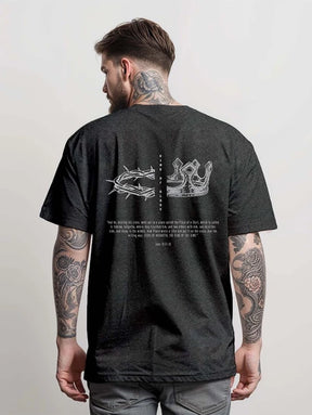 Camiseta Oversized King Of Glory 100% Algodão