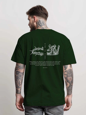 Camiseta Oversized King Of Glory 100% Algodão