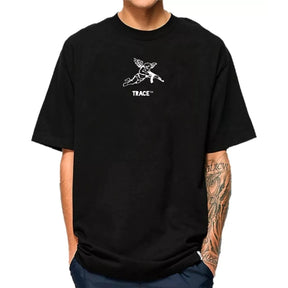 Camiseta Oversized Trace Angel 100% Algodão