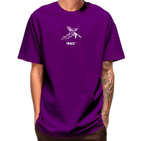 Camiseta Oversized Trace Angel 100% Algodão