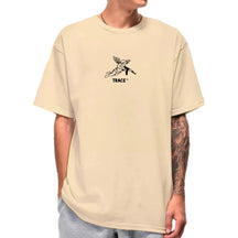 Camiseta Oversized Trace Angel 100% Algodão