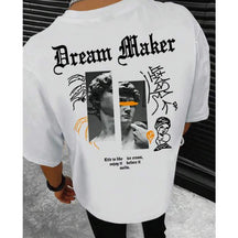 Camiseta Oversized Dream Maker 100% Algodão