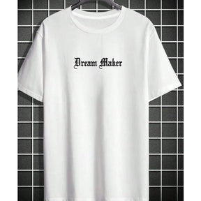 Camiseta Oversized Dream Maker 100% Algodão