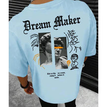 Camiseta Oversized Dream Maker 100% Algodão