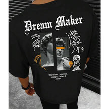 Camiseta Oversized Dream Maker 100% Algodão