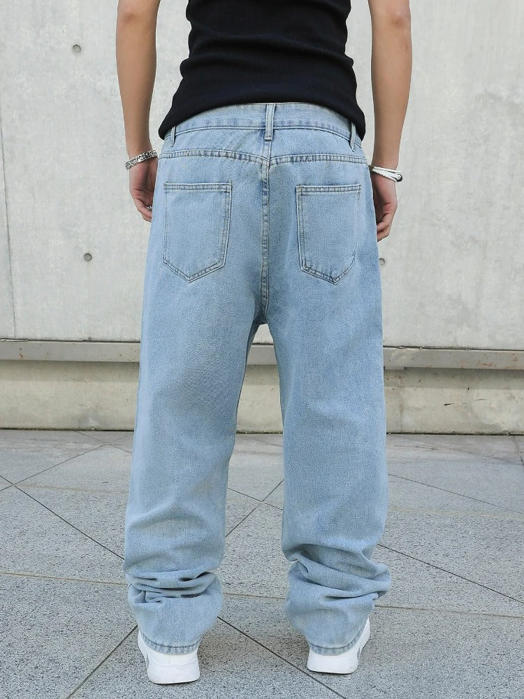 Calça Jeans Baggy Clara