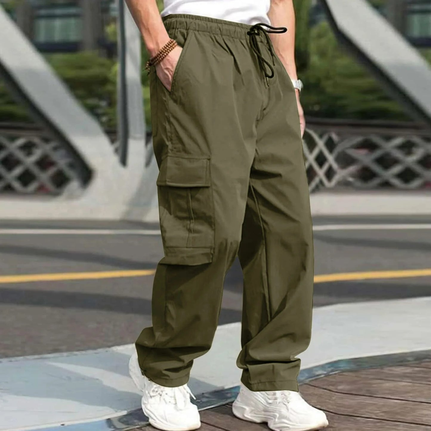 Calça Cargo Street
