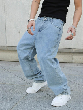 Calça Jeans Baggy Clara