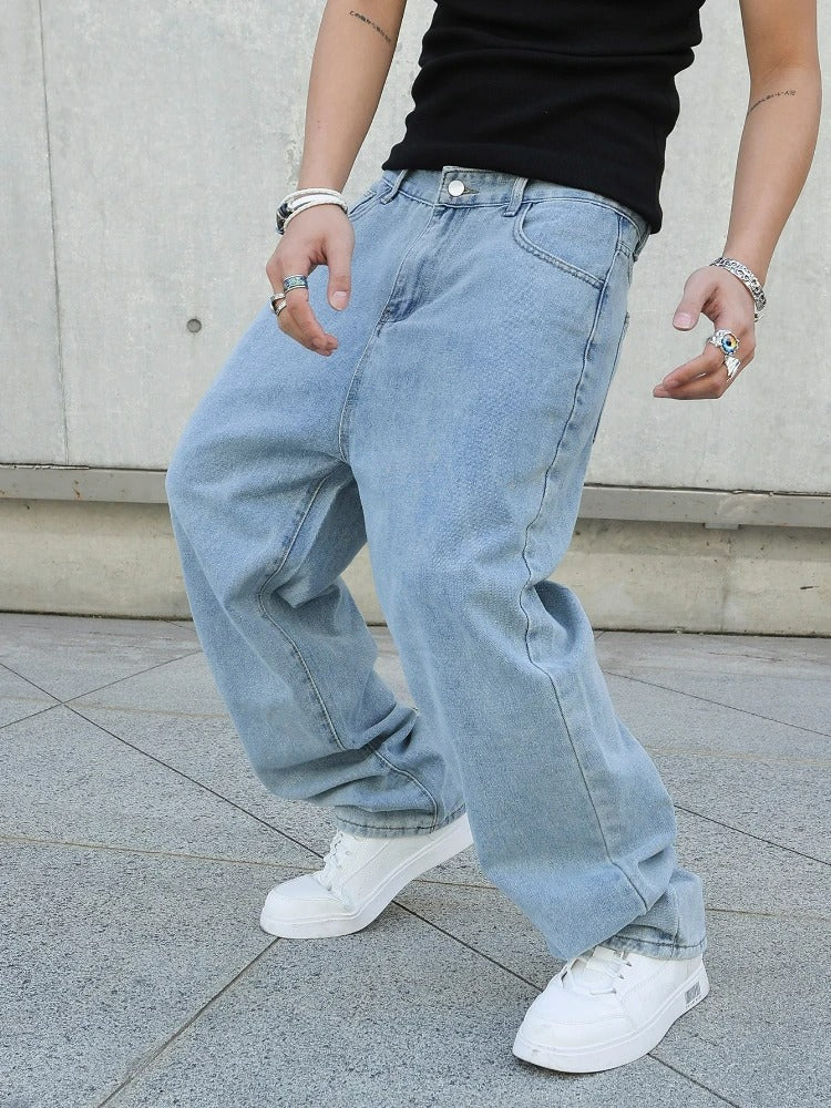 Calça Jeans Baggy Clara